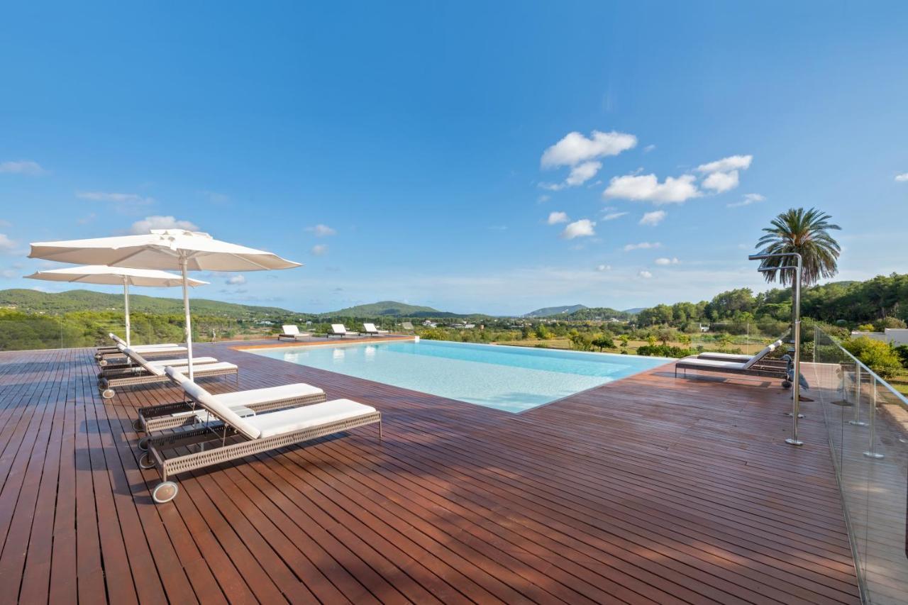 Agroturismo Safragell Ibiza Suites & Spa ซานต์ยอเรงซ์เดบาลาเฟีย ภายนอก รูปภาพ