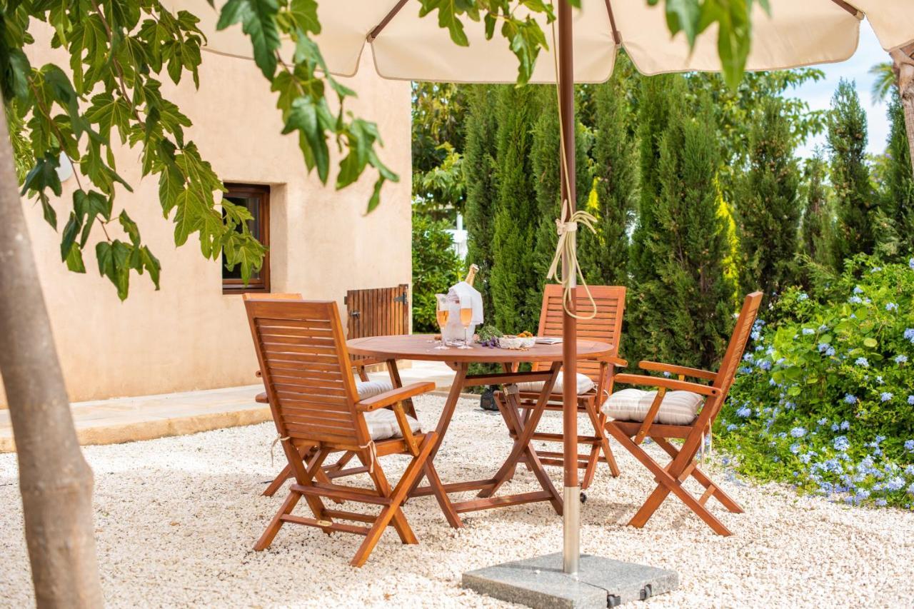 Agroturismo Safragell Ibiza Suites & Spa ซานต์ยอเรงซ์เดบาลาเฟีย ภายนอก รูปภาพ