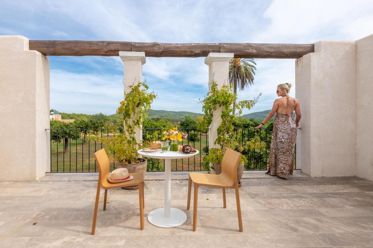 Agroturismo Safragell Ibiza Suites & Spa ซานต์ยอเรงซ์เดบาลาเฟีย ภายนอก รูปภาพ