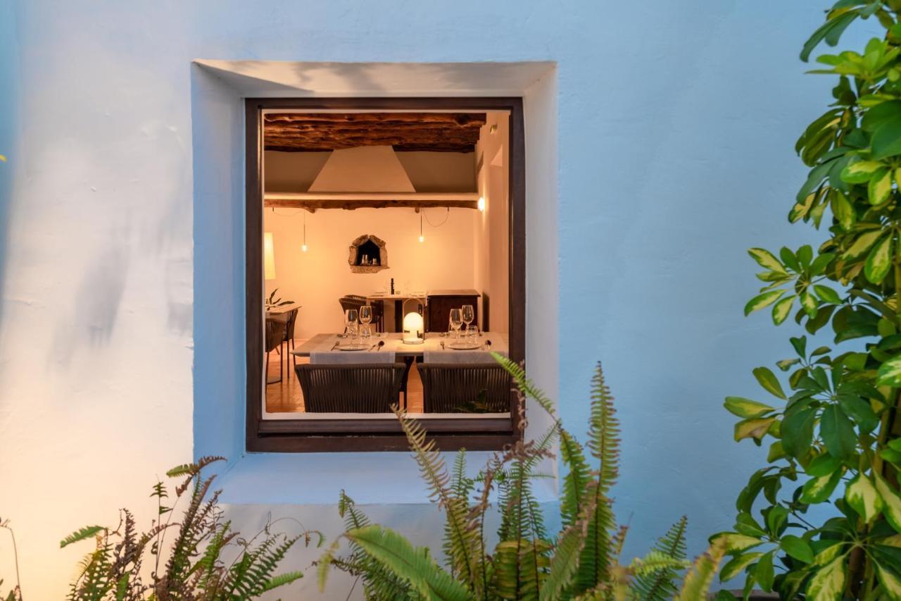 Agroturismo Safragell Ibiza Suites & Spa ซานต์ยอเรงซ์เดบาลาเฟีย ภายนอก รูปภาพ