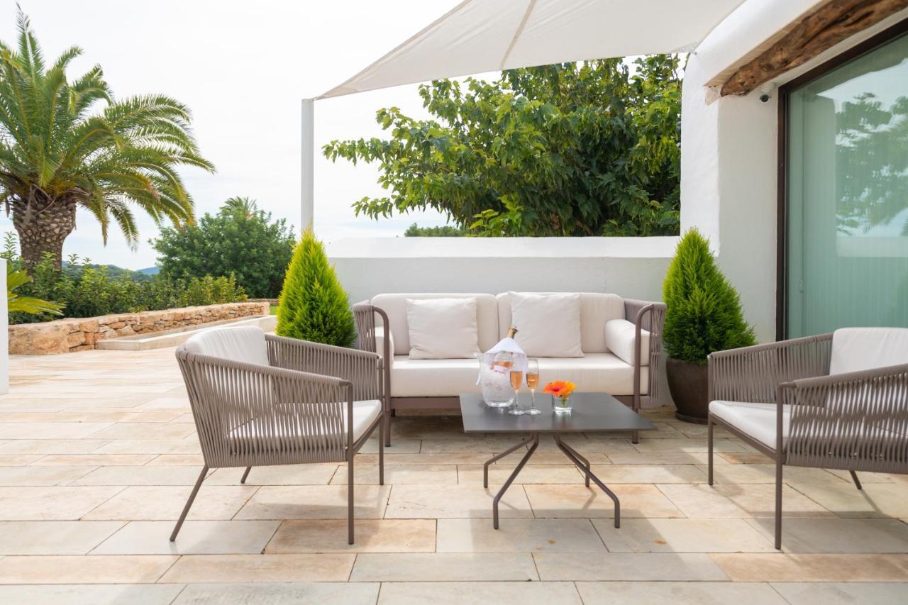 Agroturismo Safragell Ibiza Suites & Spa ซานต์ยอเรงซ์เดบาลาเฟีย ภายนอก รูปภาพ