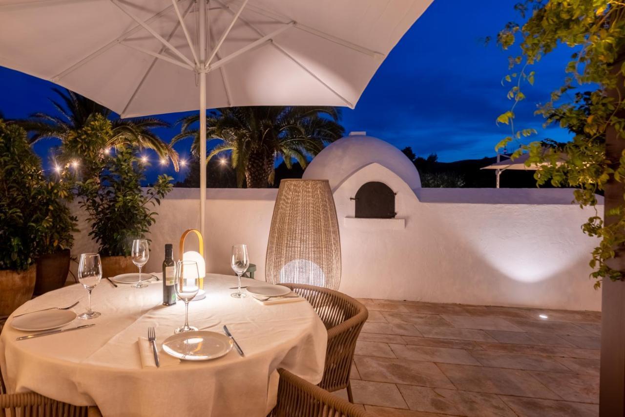 Agroturismo Safragell Ibiza Suites & Spa ซานต์ยอเรงซ์เดบาลาเฟีย ภายนอก รูปภาพ