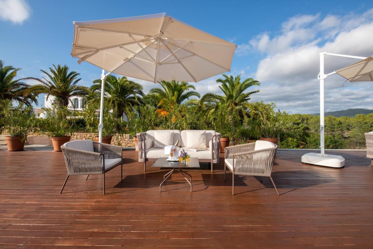 Agroturismo Safragell Ibiza Suites & Spa ซานต์ยอเรงซ์เดบาลาเฟีย ภายนอก รูปภาพ