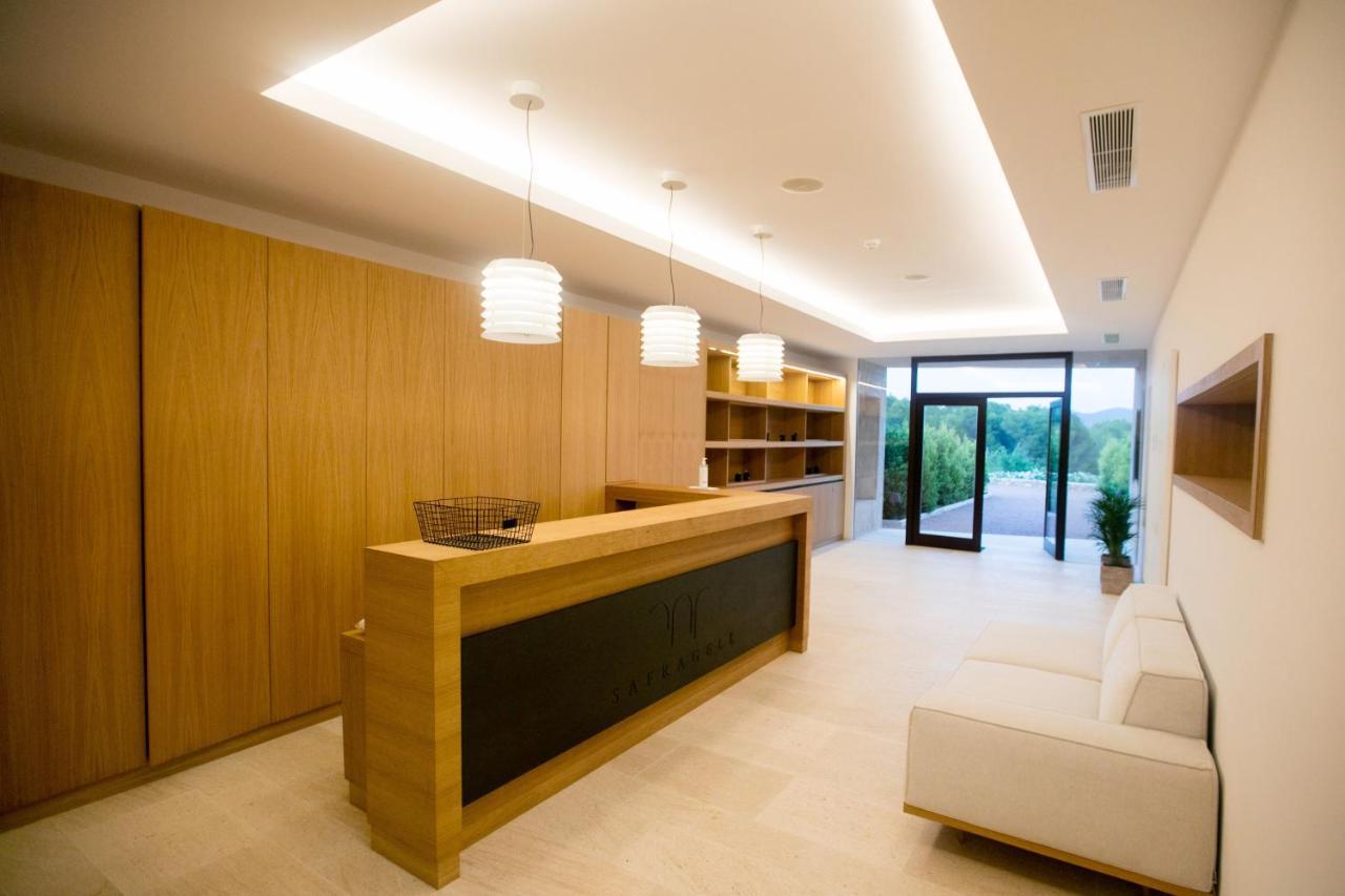 Agroturismo Safragell Ibiza Suites & Spa ซานต์ยอเรงซ์เดบาลาเฟีย ภายนอก รูปภาพ