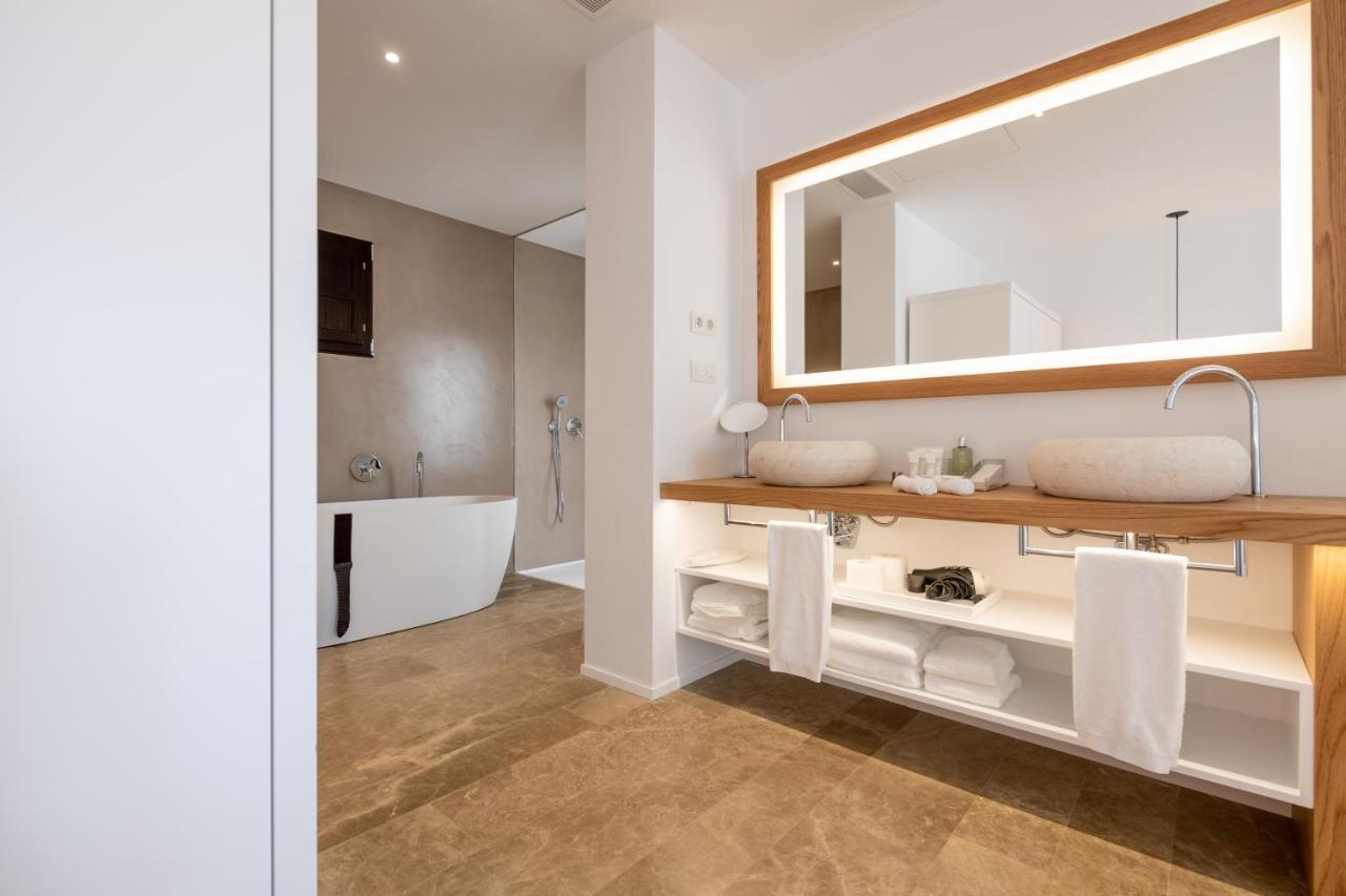 Agroturismo Safragell Ibiza Suites & Spa ซานต์ยอเรงซ์เดบาลาเฟีย ภายนอก รูปภาพ