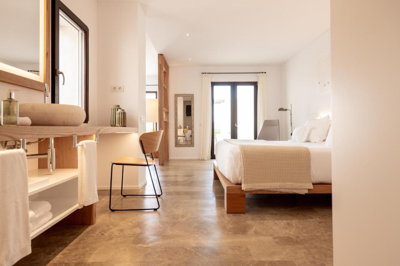 Agroturismo Safragell Ibiza Suites & Spa ซานต์ยอเรงซ์เดบาลาเฟีย ภายนอก รูปภาพ