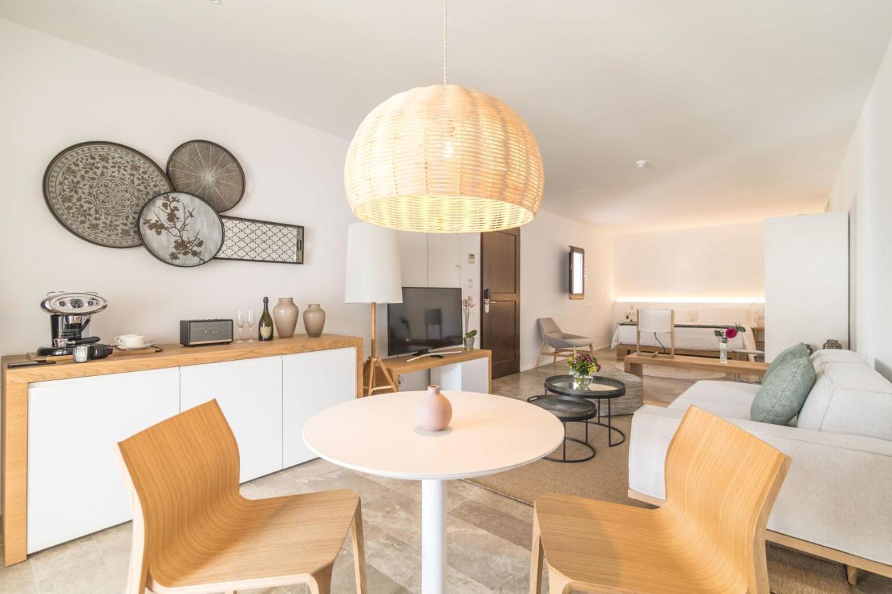 Agroturismo Safragell Ibiza Suites & Spa ซานต์ยอเรงซ์เดบาลาเฟีย ภายนอก รูปภาพ