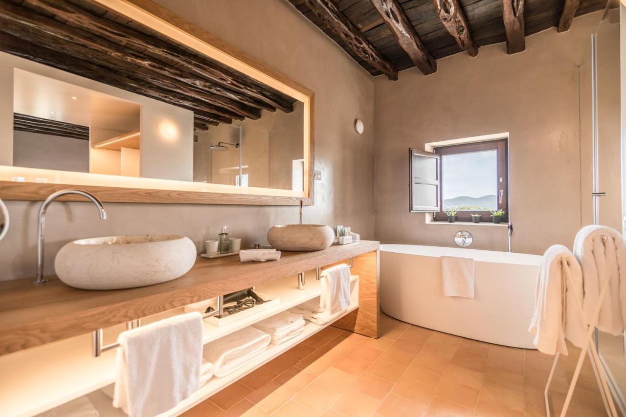 Agroturismo Safragell Ibiza Suites & Spa ซานต์ยอเรงซ์เดบาลาเฟีย ภายนอก รูปภาพ
