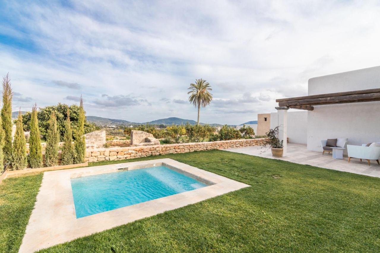 Agroturismo Safragell Ibiza Suites & Spa ซานต์ยอเรงซ์เดบาลาเฟีย ภายนอก รูปภาพ