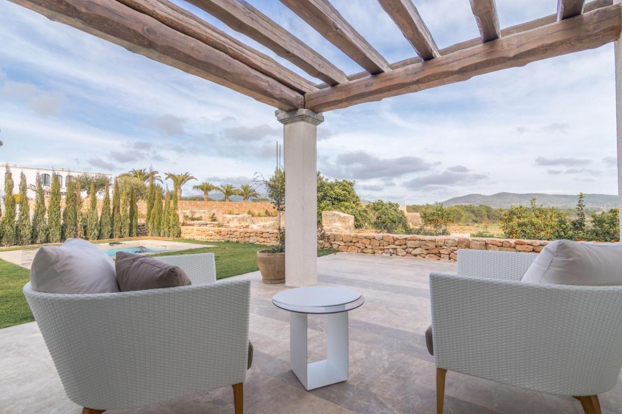 Agroturismo Safragell Ibiza Suites & Spa ซานต์ยอเรงซ์เดบาลาเฟีย ภายนอก รูปภาพ