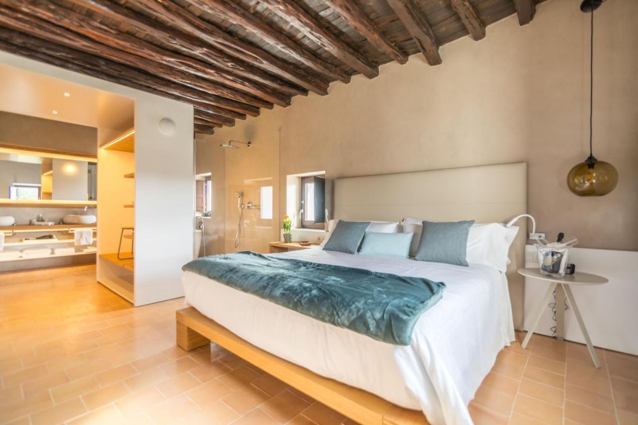 Agroturismo Safragell Ibiza Suites & Spa ซานต์ยอเรงซ์เดบาลาเฟีย ภายนอก รูปภาพ