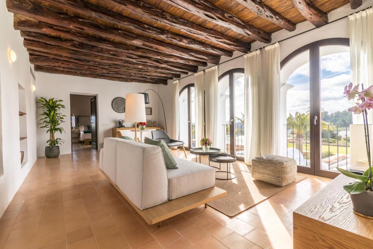 Agroturismo Safragell Ibiza Suites & Spa ซานต์ยอเรงซ์เดบาลาเฟีย ภายนอก รูปภาพ