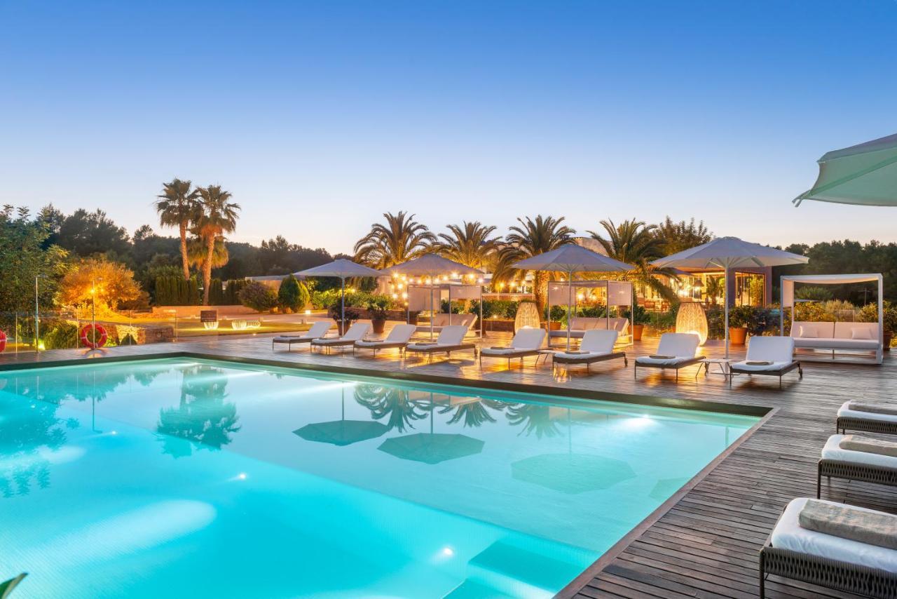 Agroturismo Safragell Ibiza Suites & Spa ซานต์ยอเรงซ์เดบาลาเฟีย ภายนอก รูปภาพ