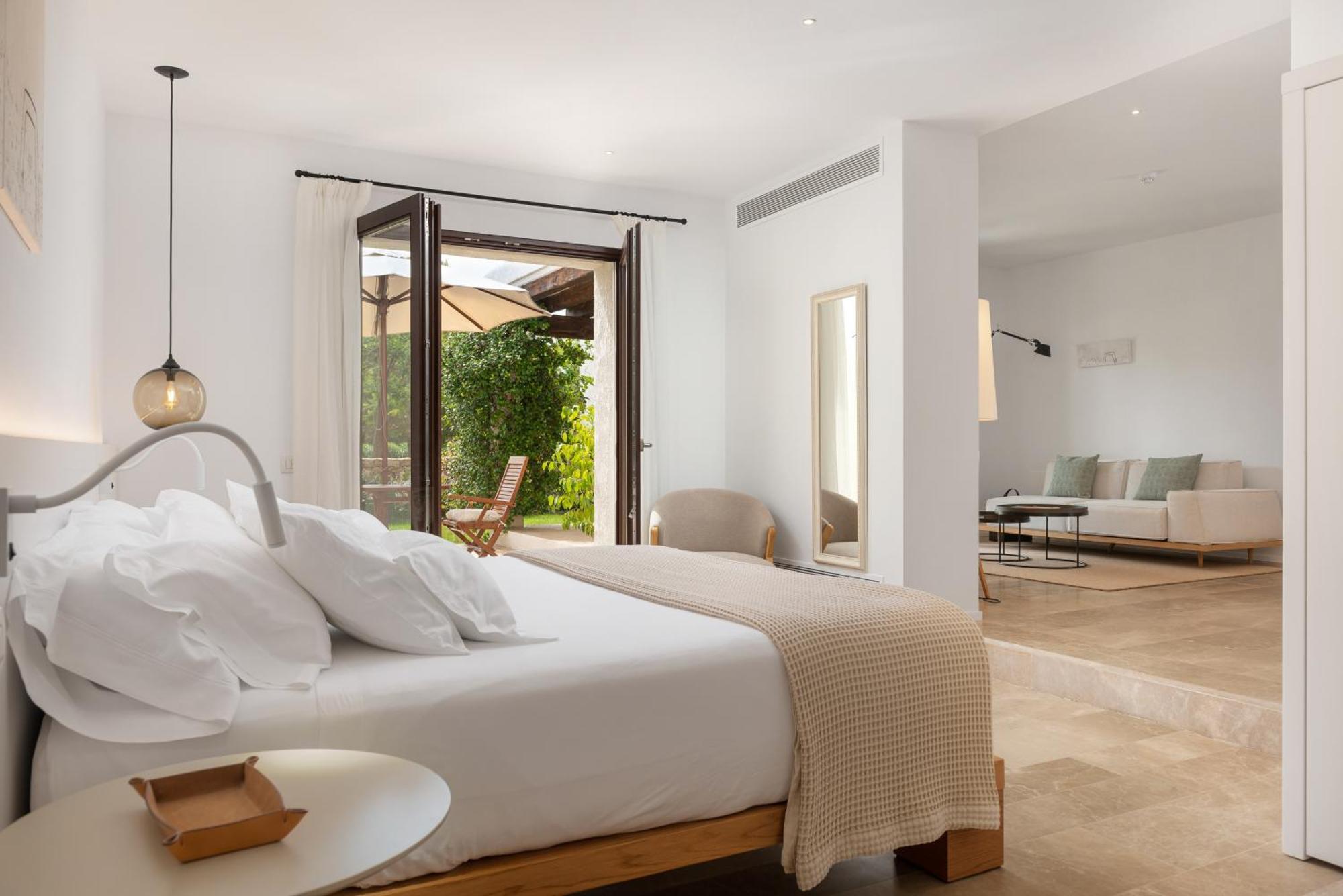 Agroturismo Safragell Ibiza Suites & Spa ซานต์ยอเรงซ์เดบาลาเฟีย ภายนอก รูปภาพ