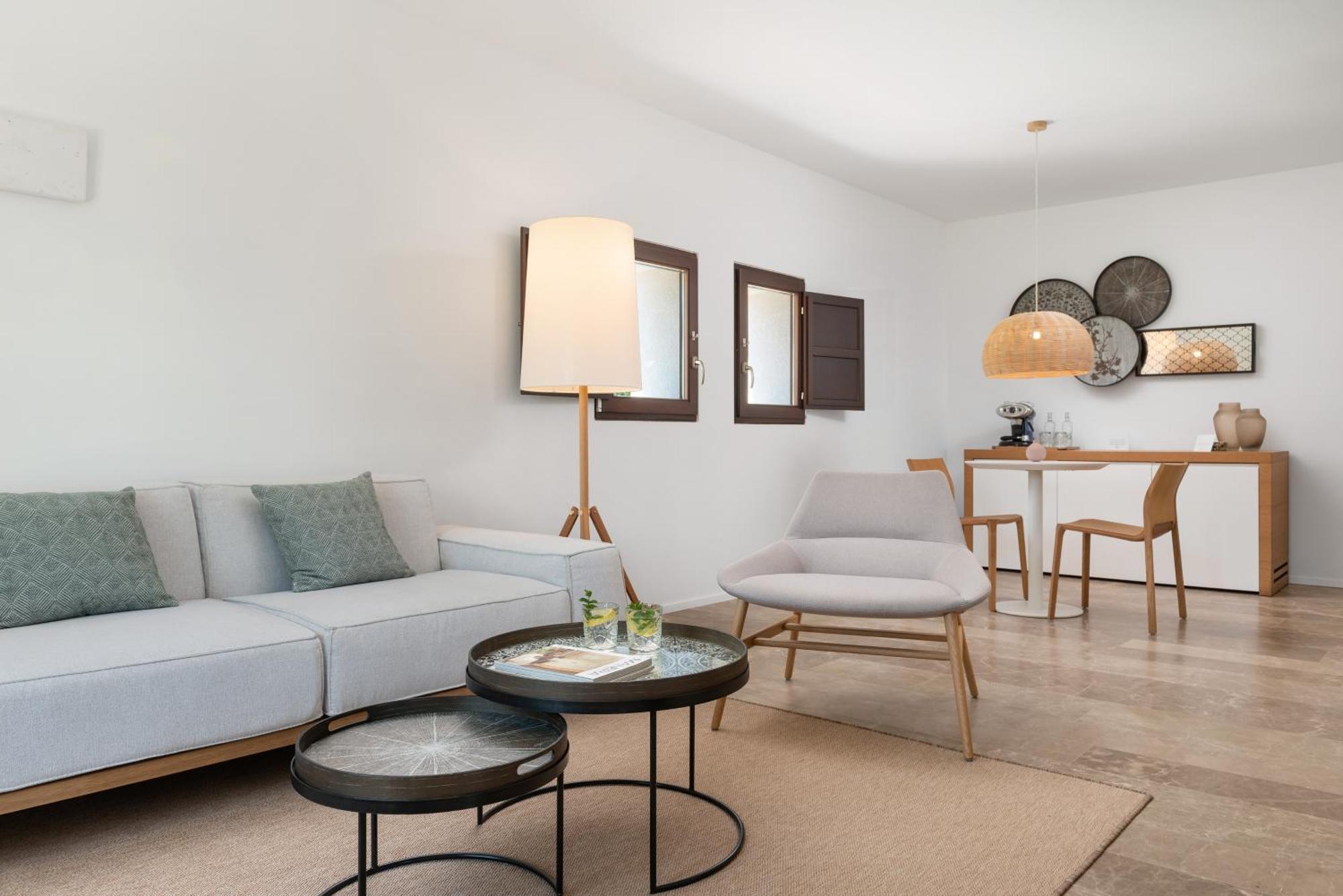 Agroturismo Safragell Ibiza Suites & Spa ซานต์ยอเรงซ์เดบาลาเฟีย ภายนอก รูปภาพ