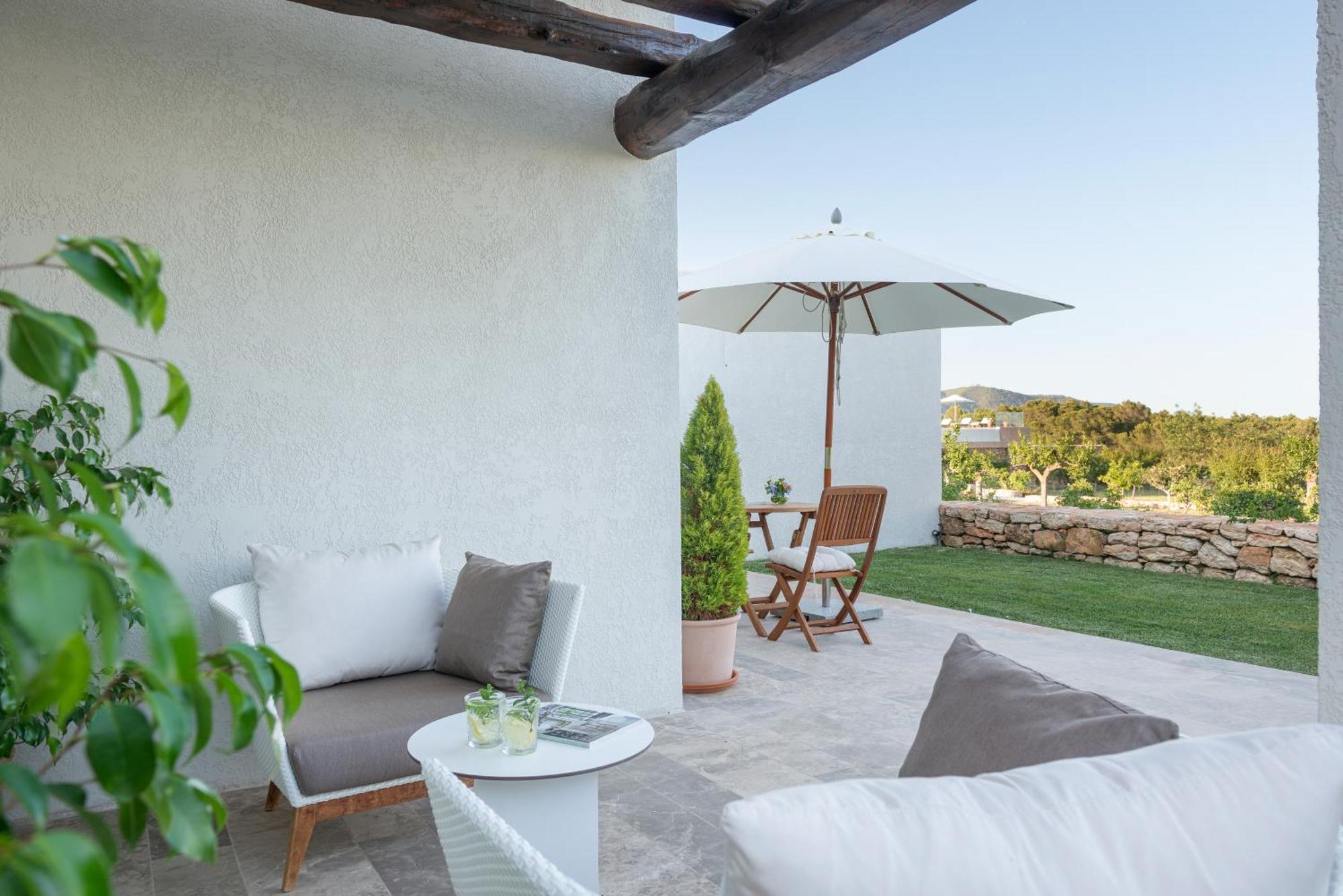 Agroturismo Safragell Ibiza Suites & Spa ซานต์ยอเรงซ์เดบาลาเฟีย ภายนอก รูปภาพ