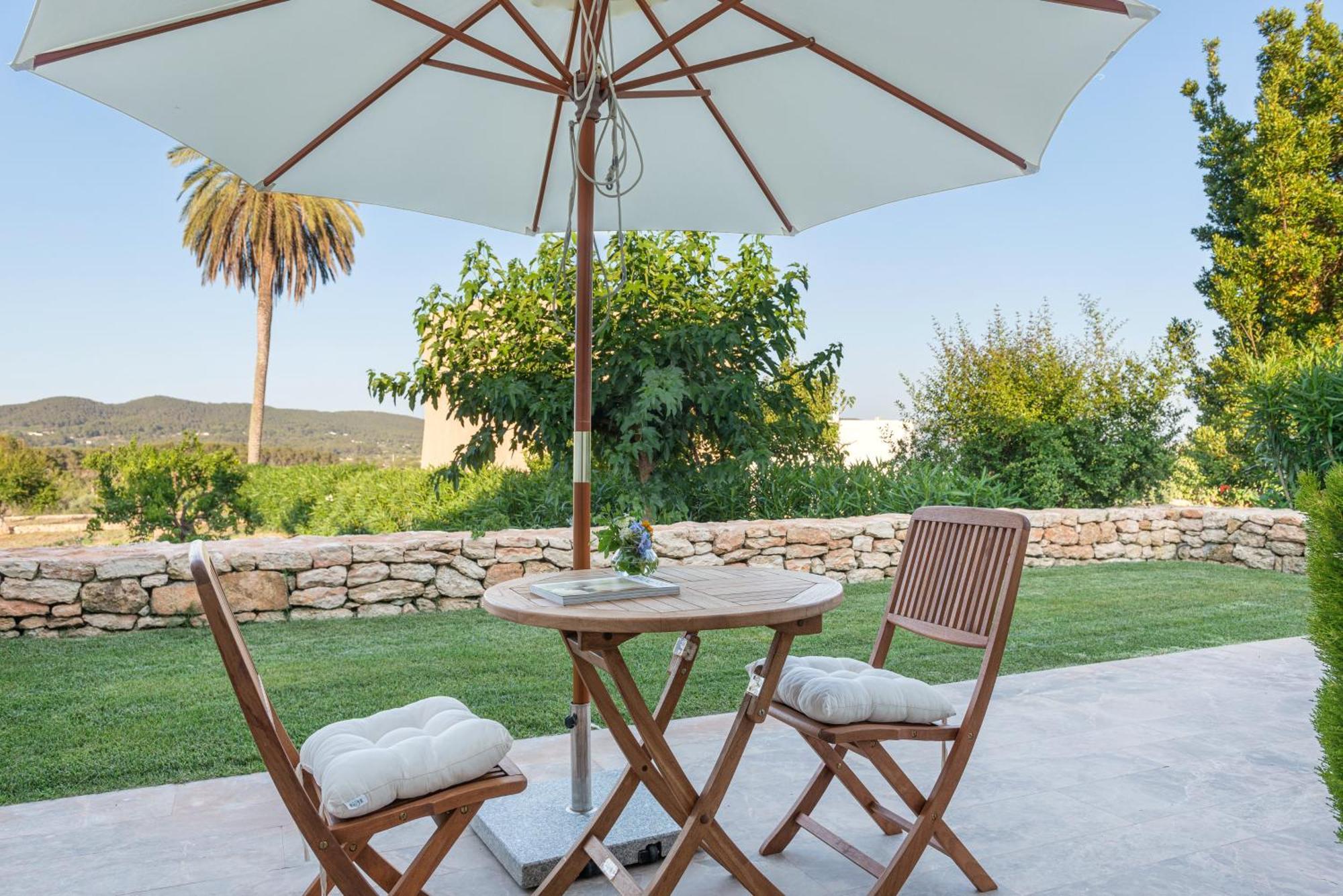 Agroturismo Safragell Ibiza Suites & Spa ซานต์ยอเรงซ์เดบาลาเฟีย ภายนอก รูปภาพ