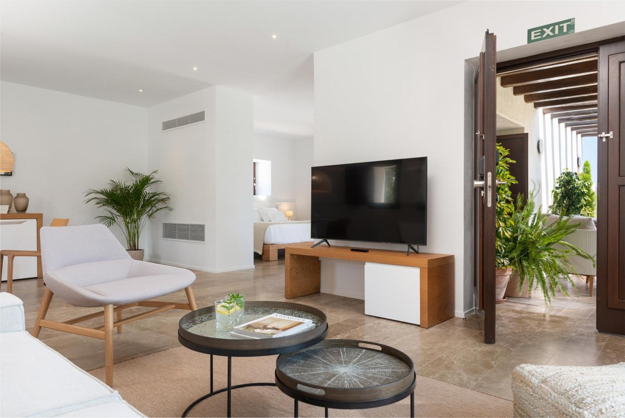 Agroturismo Safragell Ibiza Suites & Spa ซานต์ยอเรงซ์เดบาลาเฟีย ภายนอก รูปภาพ