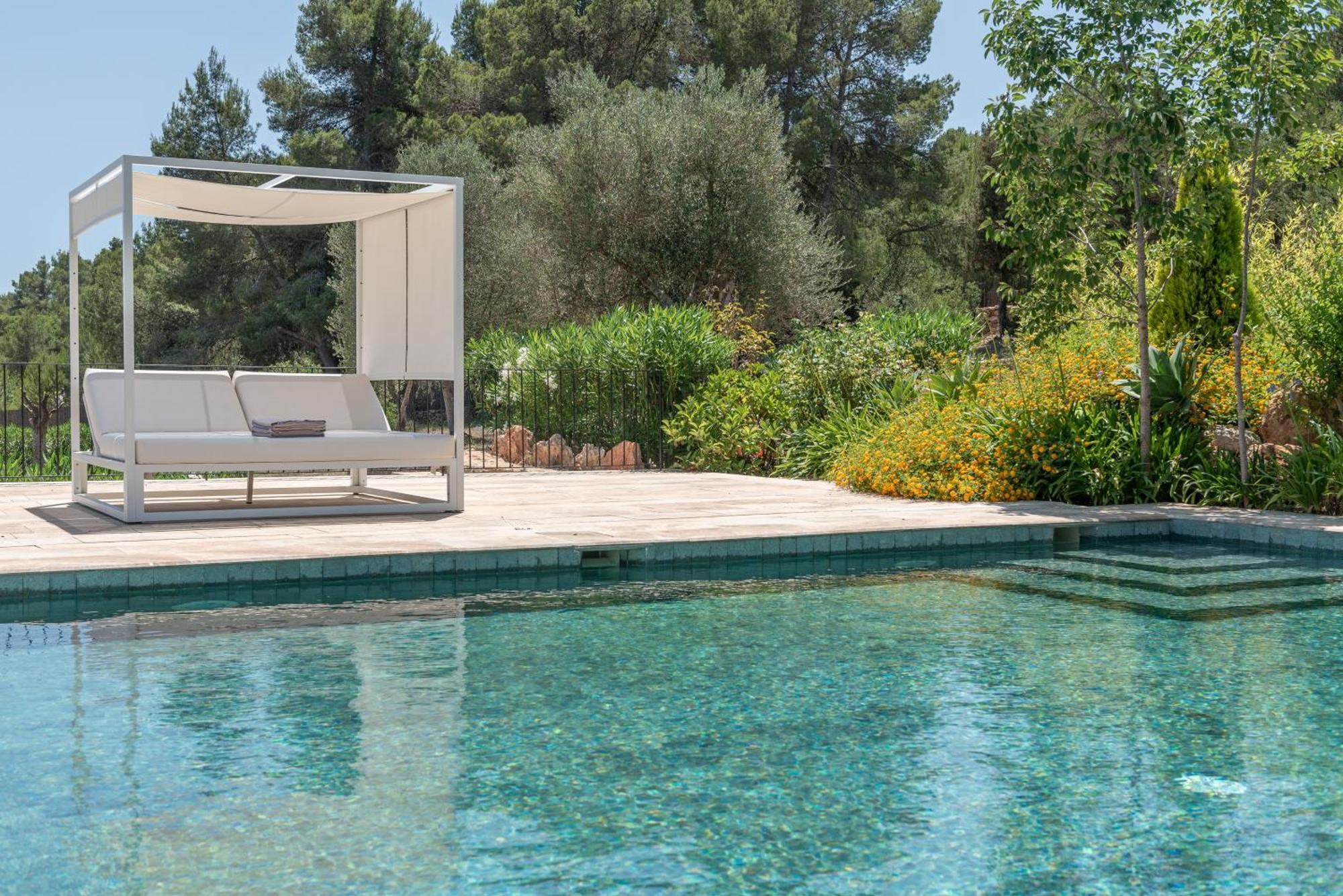 Agroturismo Safragell Ibiza Suites & Spa ซานต์ยอเรงซ์เดบาลาเฟีย ภายนอก รูปภาพ