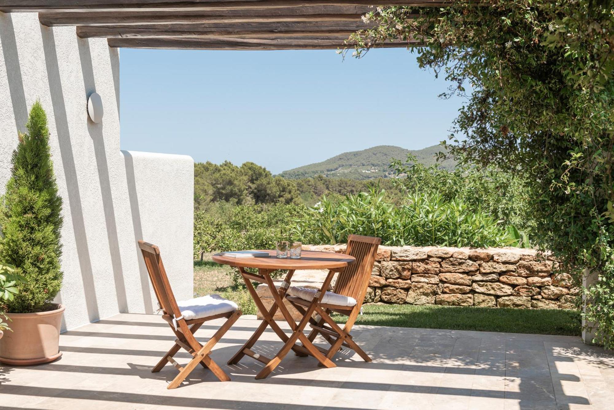 Agroturismo Safragell Ibiza Suites & Spa ซานต์ยอเรงซ์เดบาลาเฟีย ภายนอก รูปภาพ