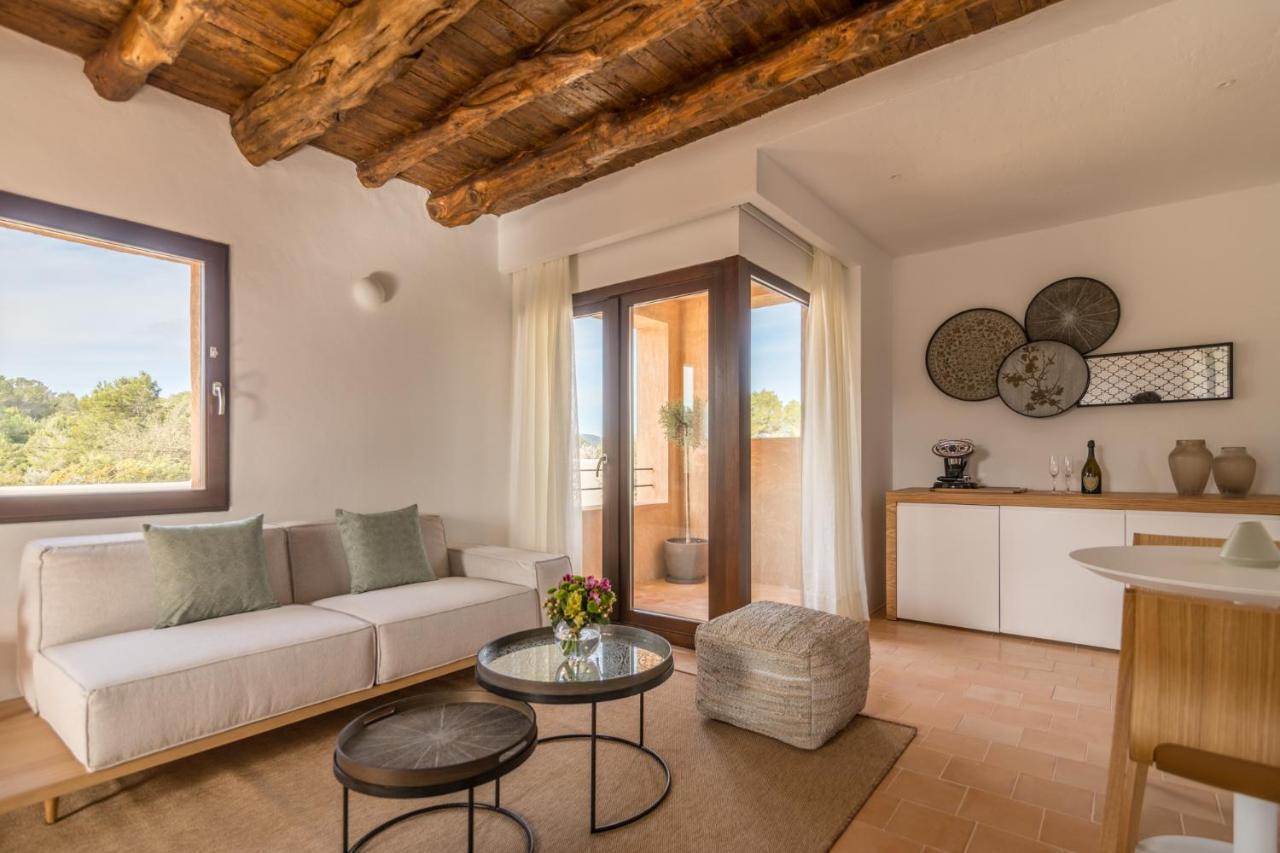 Agroturismo Safragell Ibiza Suites & Spa ซานต์ยอเรงซ์เดบาลาเฟีย ภายนอก รูปภาพ