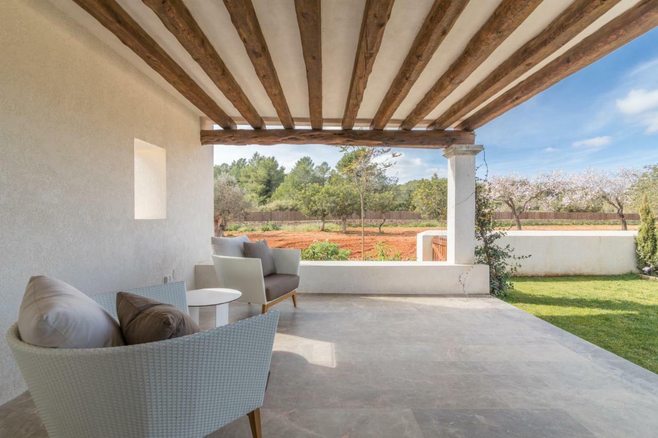 Agroturismo Safragell Ibiza Suites & Spa ซานต์ยอเรงซ์เดบาลาเฟีย ภายนอก รูปภาพ