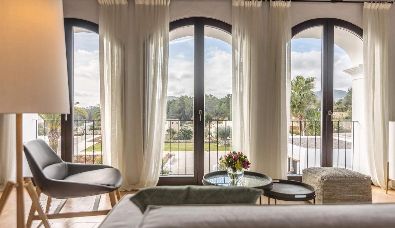 Agroturismo Safragell Ibiza Suites & Spa ซานต์ยอเรงซ์เดบาลาเฟีย ภายนอก รูปภาพ